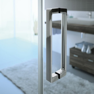 Sprchové dveře 90x190 cm Huppe Classics 2 chrom lesklý C23202.069.322