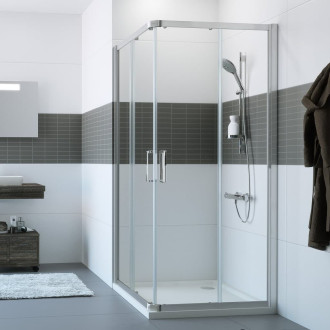 Sprchový kout čtverec 90x90 cm Hüppe Classics 2 C20103.069.322