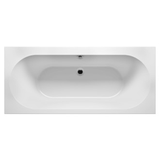 Obdélníková vana Riho Carolina 180x80 cm akrylát BB5400500000000