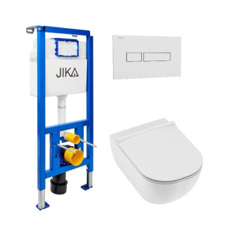 Závěsný wc set do lehkých stěn / předstěnová Jika Mio-N KMPLCUBITOJ