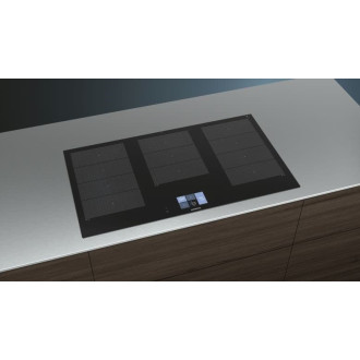 Indukční varná deska Siemens 90 cm instalace na pracovní desku s rámečkem EX975KXW1E