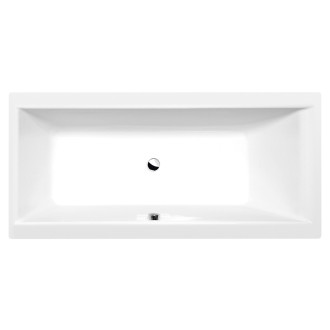 CLEO obdélníková vana Polysan 160x75x48cm, bílá 93611