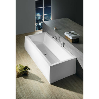 CLEO obdélníková vana Polysan 160x75x48cm, bílá 93611