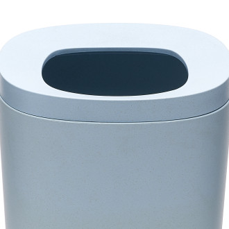 Odpadkový koš volně stojící SAT Azul modrá melanž AZUL01