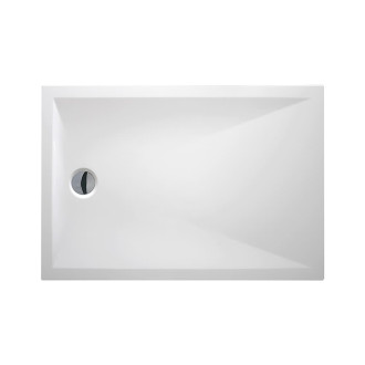 Sprchová vanička obdélníková Roth Marmo Neo 160x80 cm litý mramor MAN SQ 160080 2E