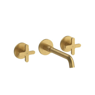 Umyvadlová baterie Fantini Icona Classic bez podomítkového tělesa mosaz 53Q7R010B