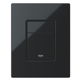 Ovládací tlačítko Grohe Even glossy black lesk 38966KV0