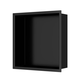 Vestavná polička SAT Aurum černá matná 33x33 cm SATAURN3030MB
