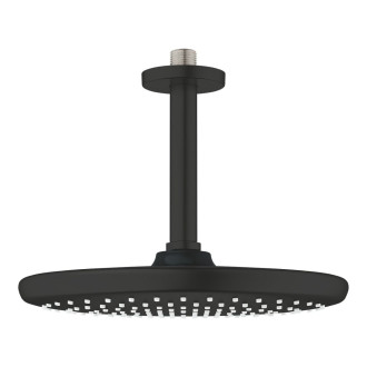 Hlavová sprcha Grohe Tempesta včetně sprchového ramena matná černá 266692430