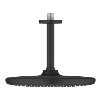 Hlavová sprcha Grohe Tempesta včetně sprchového ramena matná černá 266692430