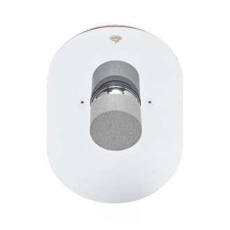 Sprchová baterie SAT Fusion včetně podomítkového tělesa beton SATBSFU210B