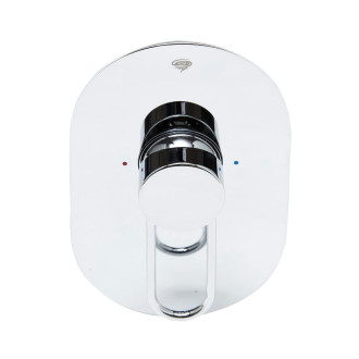 Sprchová baterie SAT Fusion včetně podomítkového tělesa chrom SATBSFU210KPU