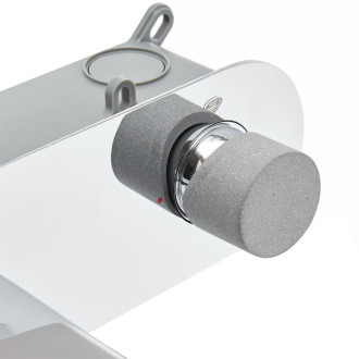 Umyvadlová baterie SAT Fusion včetně podomítkového tělesa beton SATBSFU101B