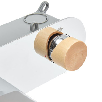 Umyvadlová baterie SAT Fusion včetně podomítkového tělesa dřevo SATBSFU101DS