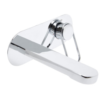 Umyvadlová baterie SAT Fusion včetně podomítkového tělesa chrom SATBSFU101KPN