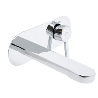 Umyvadlová baterie SAT Fusion včetně podomítkového tělesa chrom SATBSFU101TCH