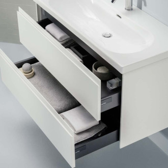 Lani skříňka pod umyvadlo 79x52 se 2 zásuvkami, pro umyvadlo H8100870001041 bílá mat