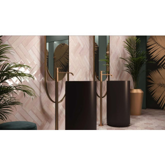 Obklad Ribesalbes Hope rose 7,5x30 cm lesk HOPERO