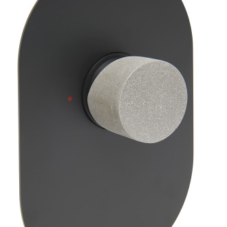 Sprchová baterie SAT Fusion včetně podomítkového tělesa páka beton SATBSFU210BC