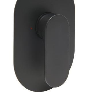 Sprchová baterie SAT Fusion včetně podomítkového tělesa matná černá SATBSFU210CPC