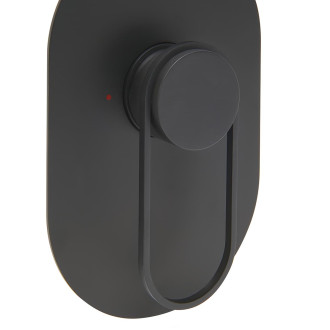 Sprchová baterie SAT Fusion včetně podomítkového tělesa matná černá SATBSFU210KPCC