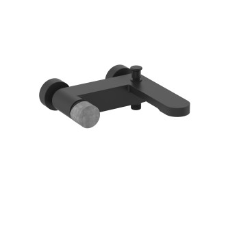 Vanová baterie SAT Fusion bez sprchového setu 150 mm páka beton SATBSFU222BC