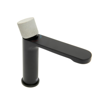 Umyvadlová baterie SAT Fusion bez výpusti páka beton SATBSFU271BC