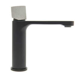 Umyvadlová baterie SAT Fusion bez výpusti páka beton SATBSFU271BC