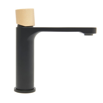 Umyvadlová baterie SAT Fusion bez výpusti páka světlé dřevo SATBSFU271DSC