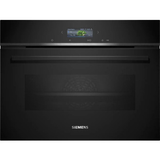 Kompaktní vestavná trouba Siemens 60 x 45 cm černá CB734G1B1