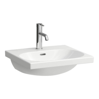 Umyvadlo Laufen Lua 50x46 cm otvor pro baterii uprostřed H8100810001041