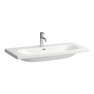 Umyvadlo Laufen Lua 100x46 cm otvor pro baterii uprostřed H8100890001041