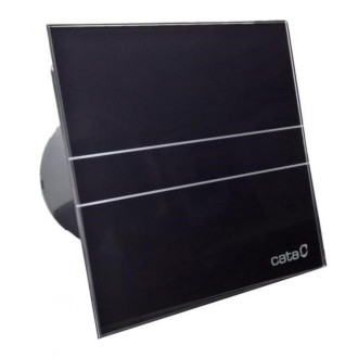 Cata ventilátor E 120 GBT černá barva SIKOAE120GBT