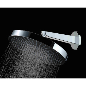 Hlavová sprcha SAT černá/chrom SATBSHS81