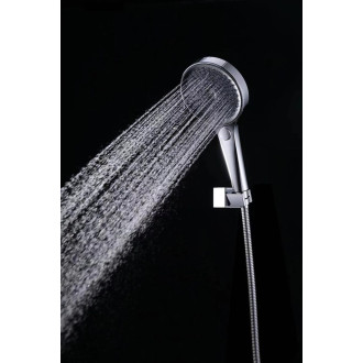 Ruční sprcha SAT černá/chrom SATBSRS81