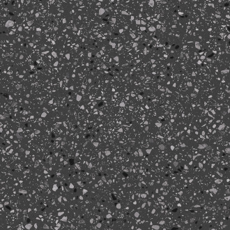 Dlažba Rako Porfido černá 60x60 cm mat / lesk DAS62812.1