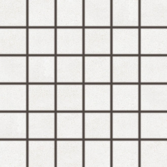 Mozaika Rako Betonico bílošedá 30x30 cm mat DDM05790.1