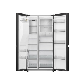 Volně stojící lednice Hisense RS818N4IFD