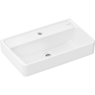 Umyvadlo Hansgrohe Xanuia Q 60x37 cm otvor pro baterii, bez přepadu 61126450