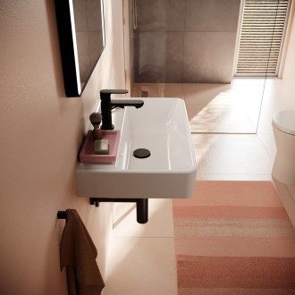 Umyvadlo Hansgrohe Xanuia Q 60x37 cm otvor pro baterii, bez přepadu 61126450