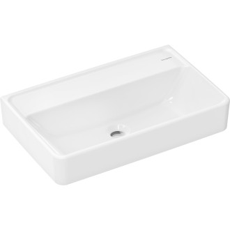 Umyvadlo Hansgrohe Xanuia Q 60x37 cm bez otvoru pro baterii, bez přepadu 61127450