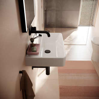 Umyvadlo Hansgrohe Xanuia Q 60x37 cm bez otvoru pro baterii, bez přepadu 61127450