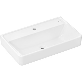 Umyvadlo Hansgrohe Xanuia Q 65x39 cm otvor pro baterii, bez přepadu 61130450