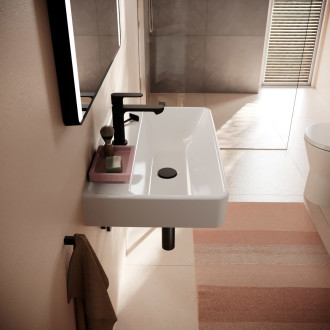 Umyvadlo Hansgrohe Xanuia Q 65x39 cm otvor pro baterii, bez přepadu 61130450