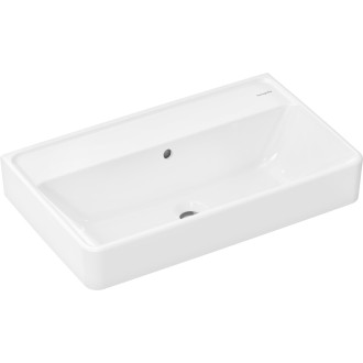 Umyvadlo Hansgrohe Xanuia Q 65x39 cm bez otvoru pro baterii, s přepadem 61129450