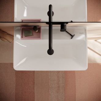 Umyvadlo Hansgrohe Xanuia Q 65x39 cm bez otvoru pro baterii, s přepadem 61129450