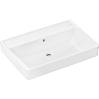 Umyvadlo Hansgrohe Xanuia Q 70x48 cm bez otvoru pro baterii, s přepadem 61133450