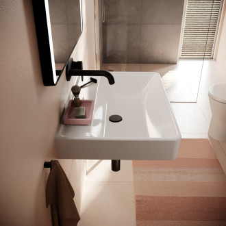 Umyvadlo Hansgrohe Xanuia Q 70x48 cm bez otvoru pro baterii, bez přepadu 61135450