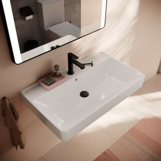Umyvadlo Hansgrohe Xanuia Q 80x48 cm otvor pro baterii uprostřed 61136450