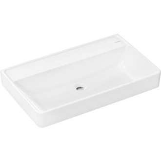 Umyvadlo Hansgrohe Xanuia Q 80x48 cm bez otvoru pro baterii, bez přepadu 61139450